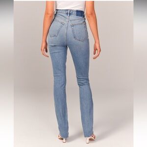 Abercrombie Jeans with crisscross waistband